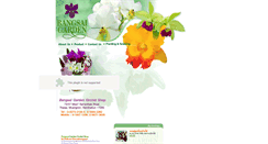 Desktop Screenshot of bangsaigardenorchid.com
